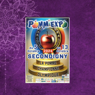 affiche pomm'expo 2024